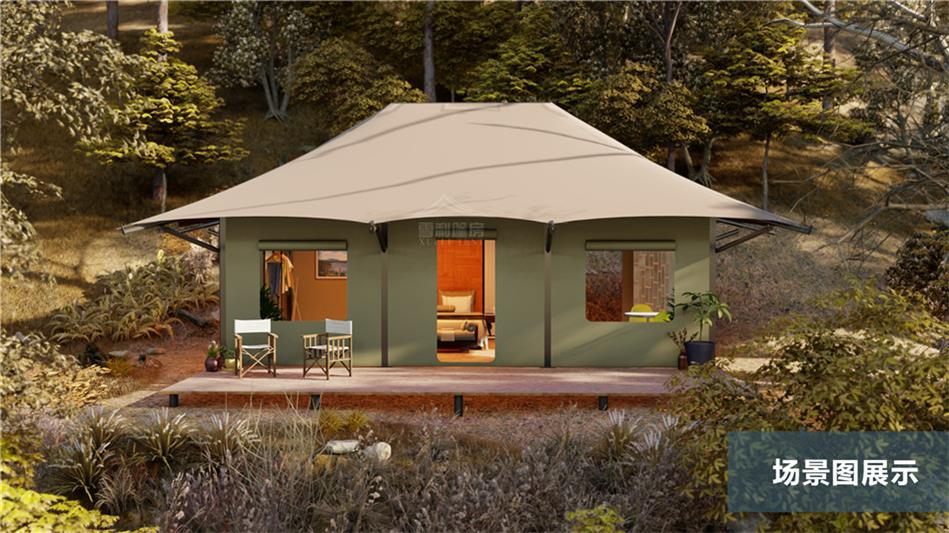 黔东户外酒店帐篷厂家