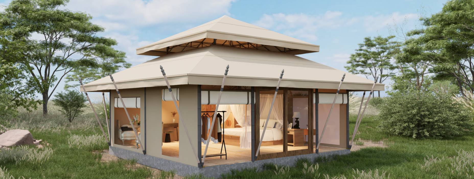 黔东户外野奢帐篷